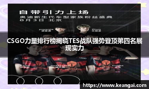 CSGO力量排行榜揭晓TES战队强势登顶第四名展现实力